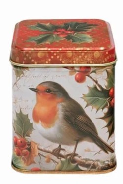 RB1728 Nostalgia Christmas Robin